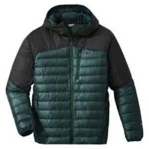Outdoor Research Men's Helium Down Hoodie - Green